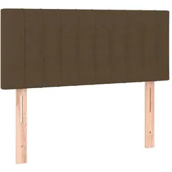 vidaXL, Boxspringbett, Mavonas (Vertikale Streifen) (90 x 200 cm)