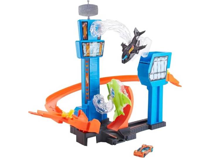 Hot Wheels GFH90 City Flughafen Spielset