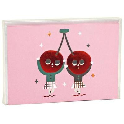 Cherry Dancers Big Notecard Set