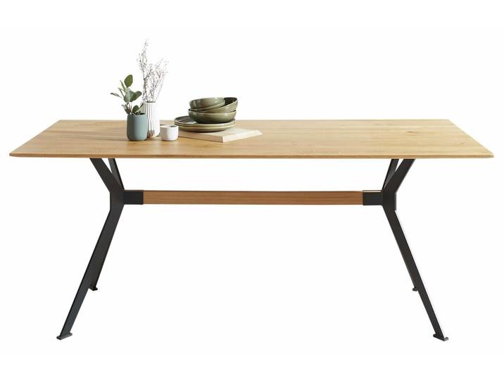Linea Natura Esstisch 160x90 DÜSSELDORF, eiche, Massivholz