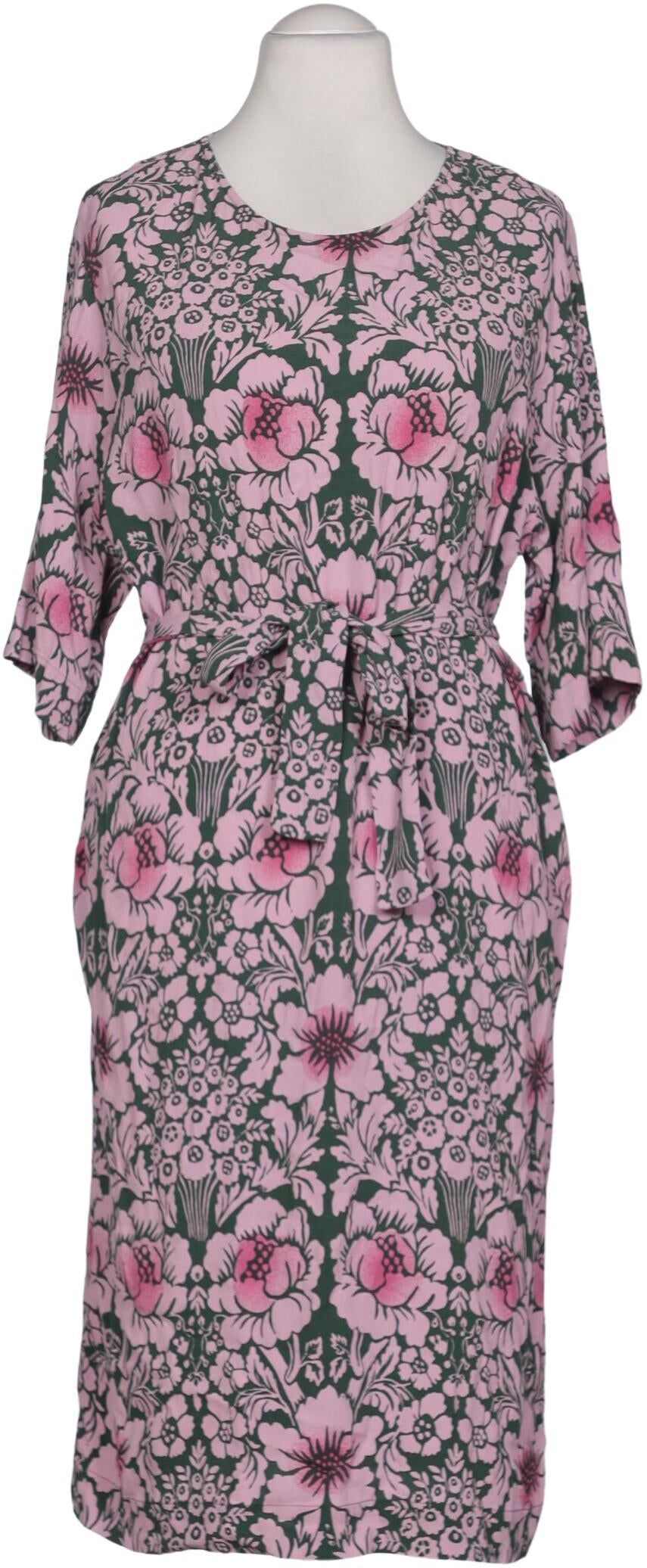Marimekko Damen Kleid, Mehrfarbig, Gr. L, Viskose - Second Hand