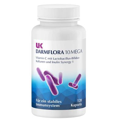 UK Darmflora 10 Mega Kapseln 120 St