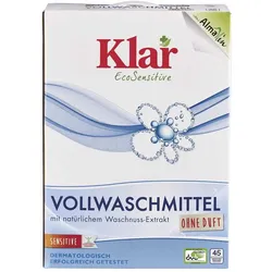 Klar - Vollwaschmittel - Pulver