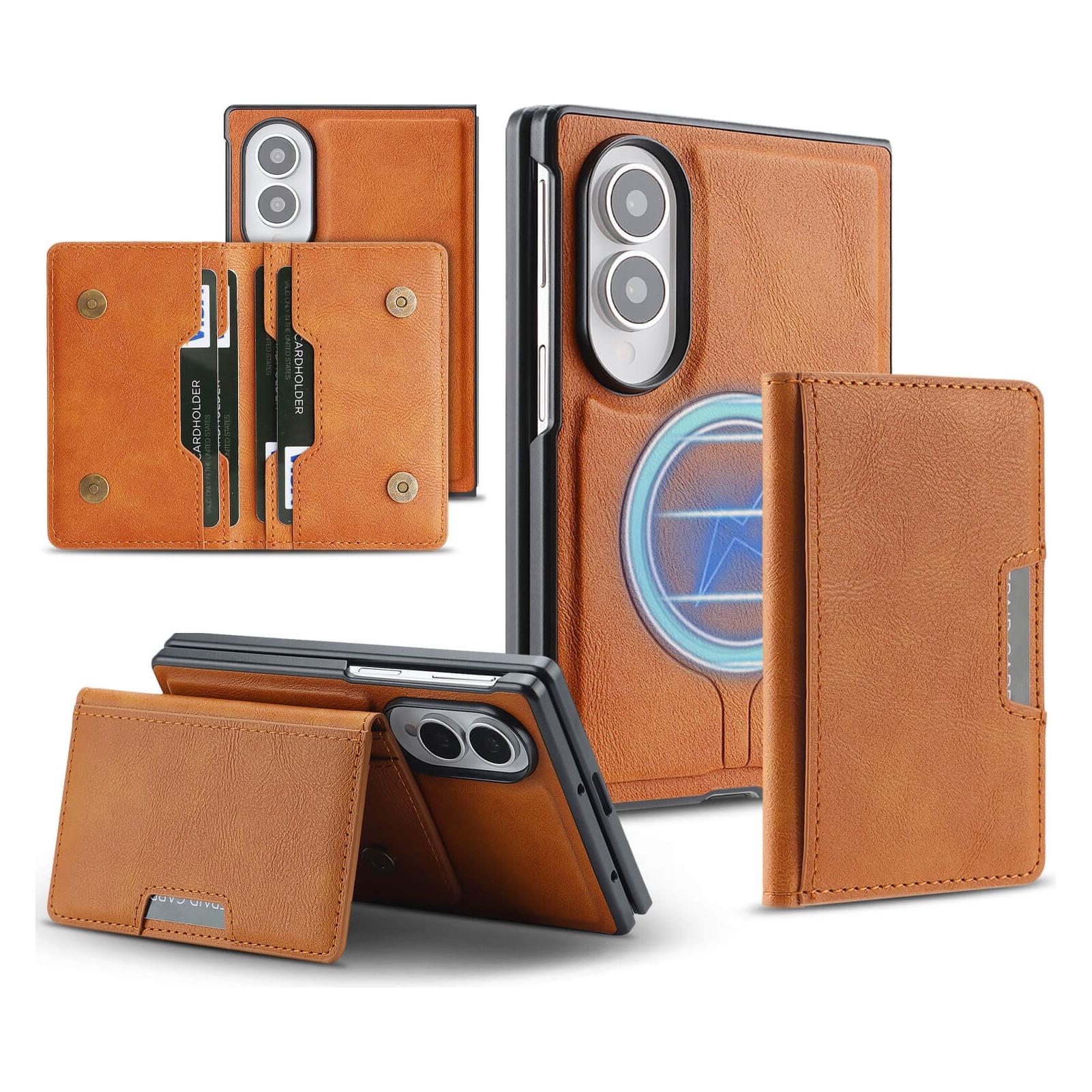 Cover-Discount Galaxy Z Fold8 - 2-in-1 Backcover mit Kreditkarten-Etui (Samsung Galaxy Z Fold8) (76740780)