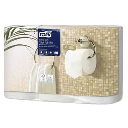 Tork extra weiches Kleinrollen Toilettenpapier Premium - 4-lagig