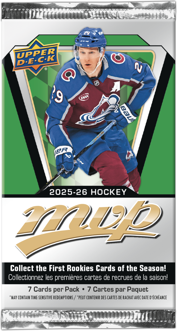 Upper Deck MVP NHL 2025-2026 -Boosterpack
