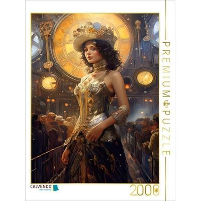 CALVENDO Puzzle Silvesterparty | 2000 Teile Lege-Größe 90x67cm Foto-Puzzle für glückliche Stunden