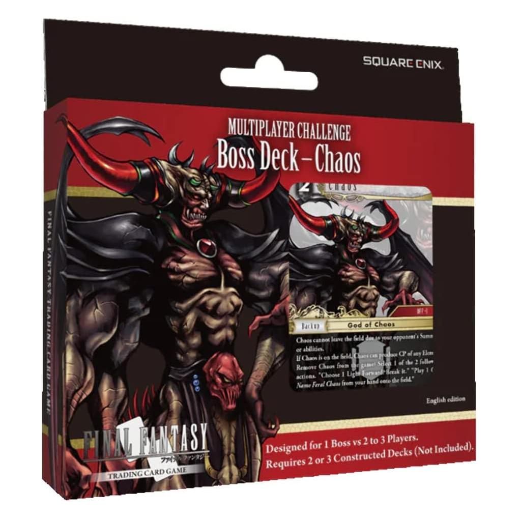 Square Enix Multiplayer Challenge Boss Deck Chaos (XFFTCZZ158)