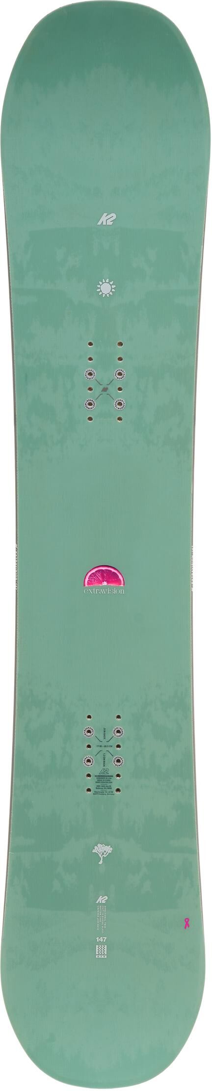 K2  - Extravision - 147 - Planche Snowboard