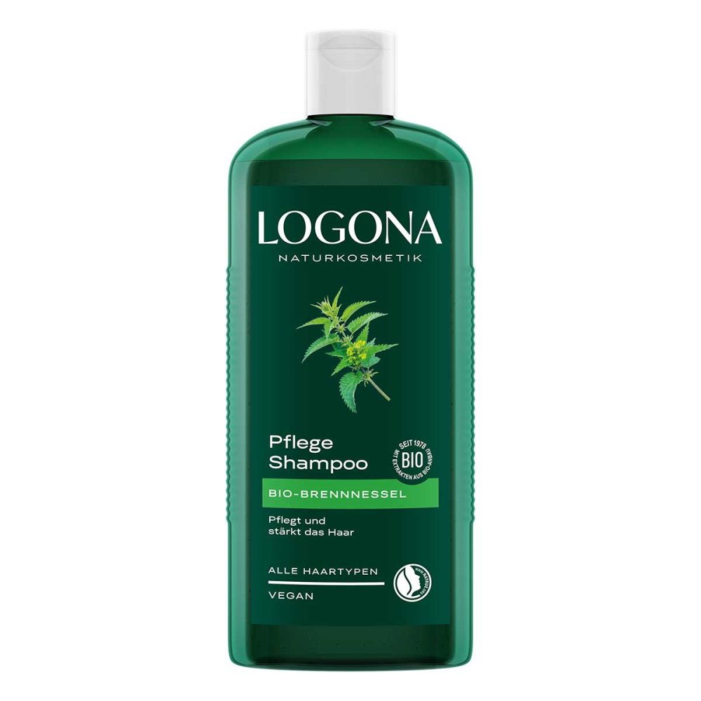 LOGOCOS Naturkosmetik GmbH & Co. KG Logona Pflege Shampoo Bio-Brennessel 06933655