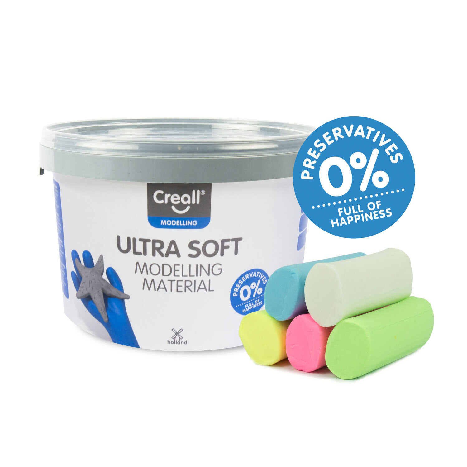 Creall Ultra Zachte Klei