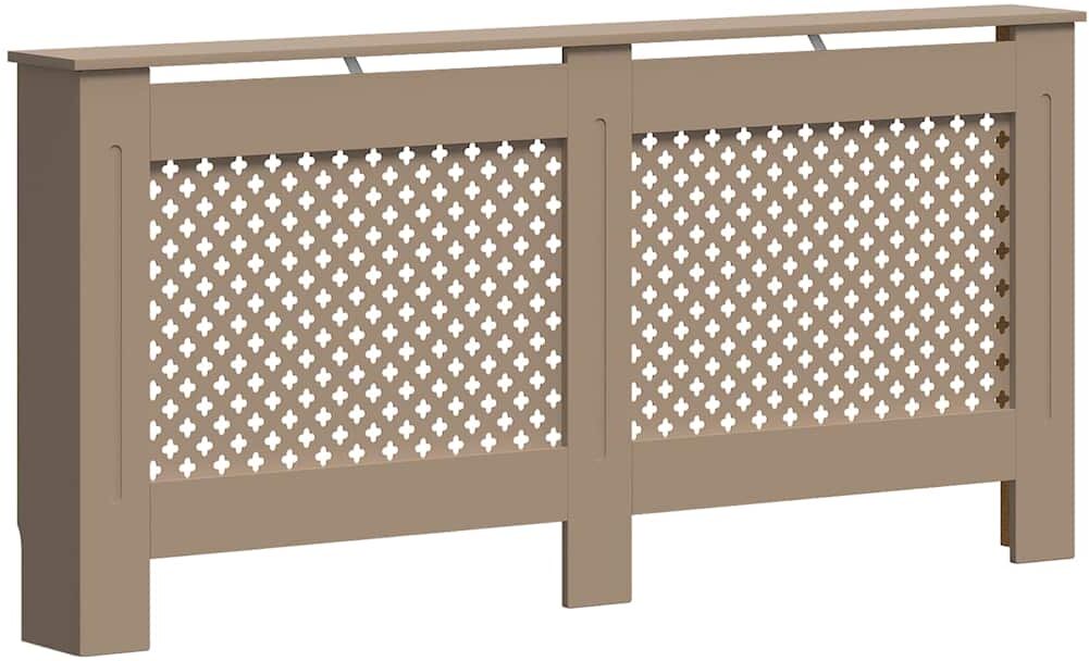 vidaXL Cache-radiateur 172x19x81,5 cm MDF