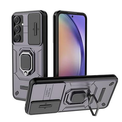 Handy Hülle Handyhüllen Für Samsung Galaxy S26 Ultra Plus S25 S24 S23 Ultra Plus S24 FE A55 5G A35 5G A25 A15 A14 Rückseite Ringhalter Stoßfest Retro TPU PC Metall