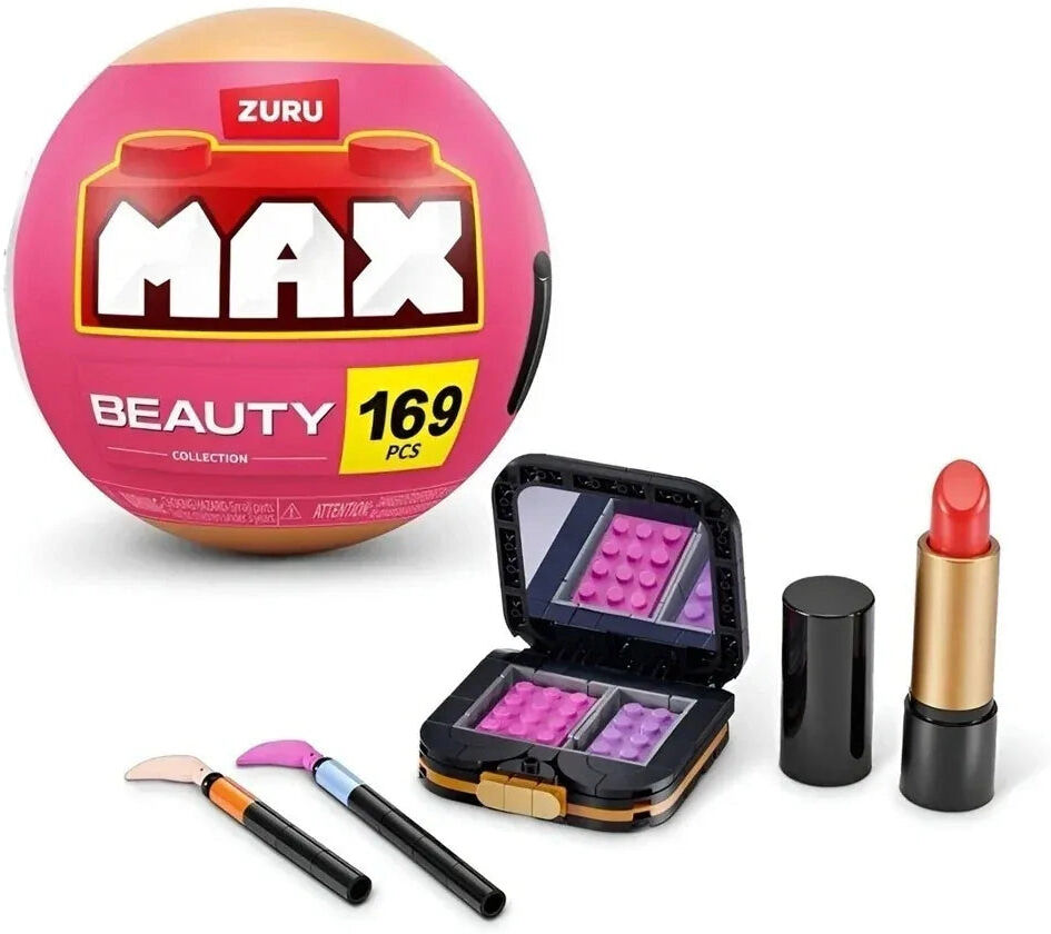 Zuru MAX Build More Premium Beauty Building Bricks Collection (Choose your Bricks) - 169 Pieces - Ages 8+