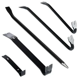 relaxdays Brecheisen Set 5-teilig