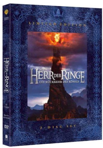 Peter Jackson - Herr der Ringe - Rückkehr des Königs (Limited Edition) - Preis vom 17.10.2026 19:25:27 h