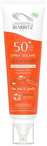 LABORATORIOS BIARRITZ Spray Solar Cara & Cuerpo Spf 50+