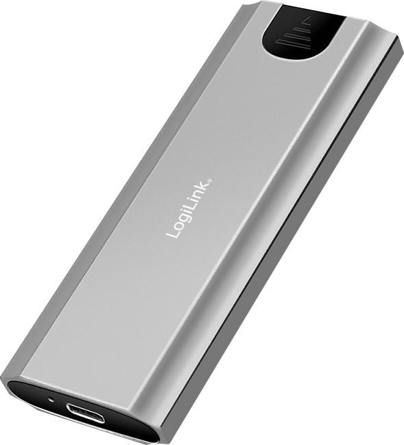Logilink UA0439 Festplattengehäuse voor M.2 NVMe PCIe SSD met USB 3.2