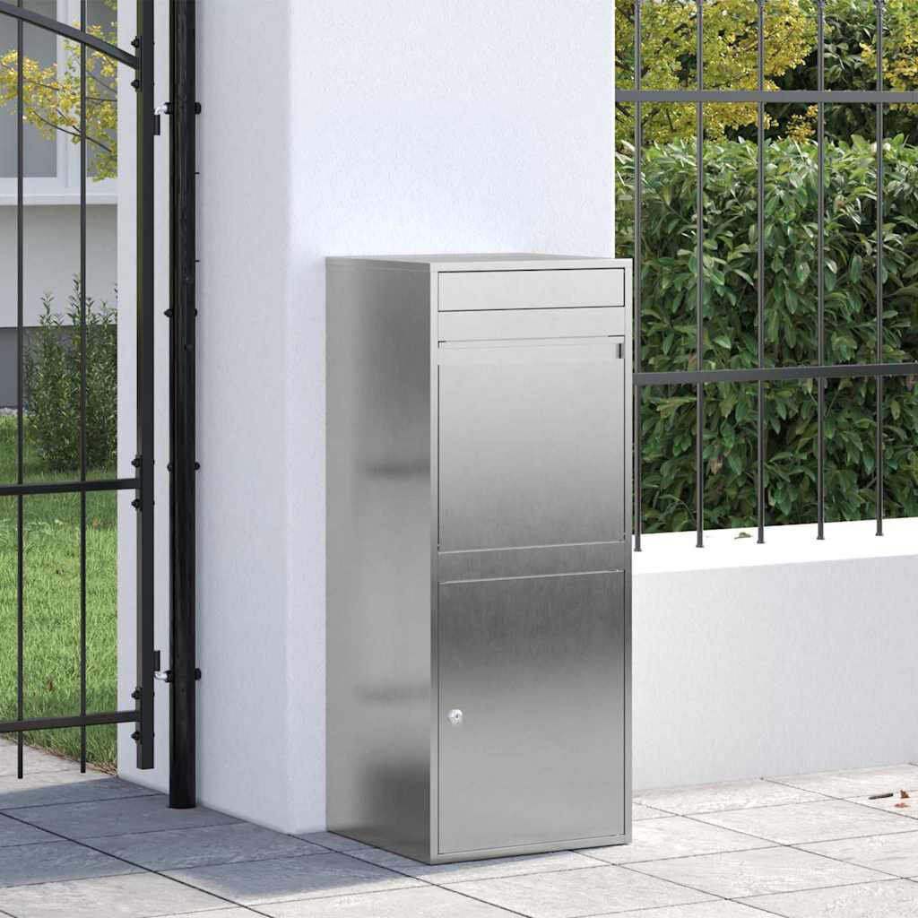 Brayden Studio Drop Box Gray
