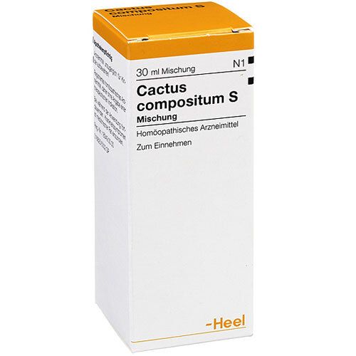 Cactus Compositum S Liquidum 30 ml