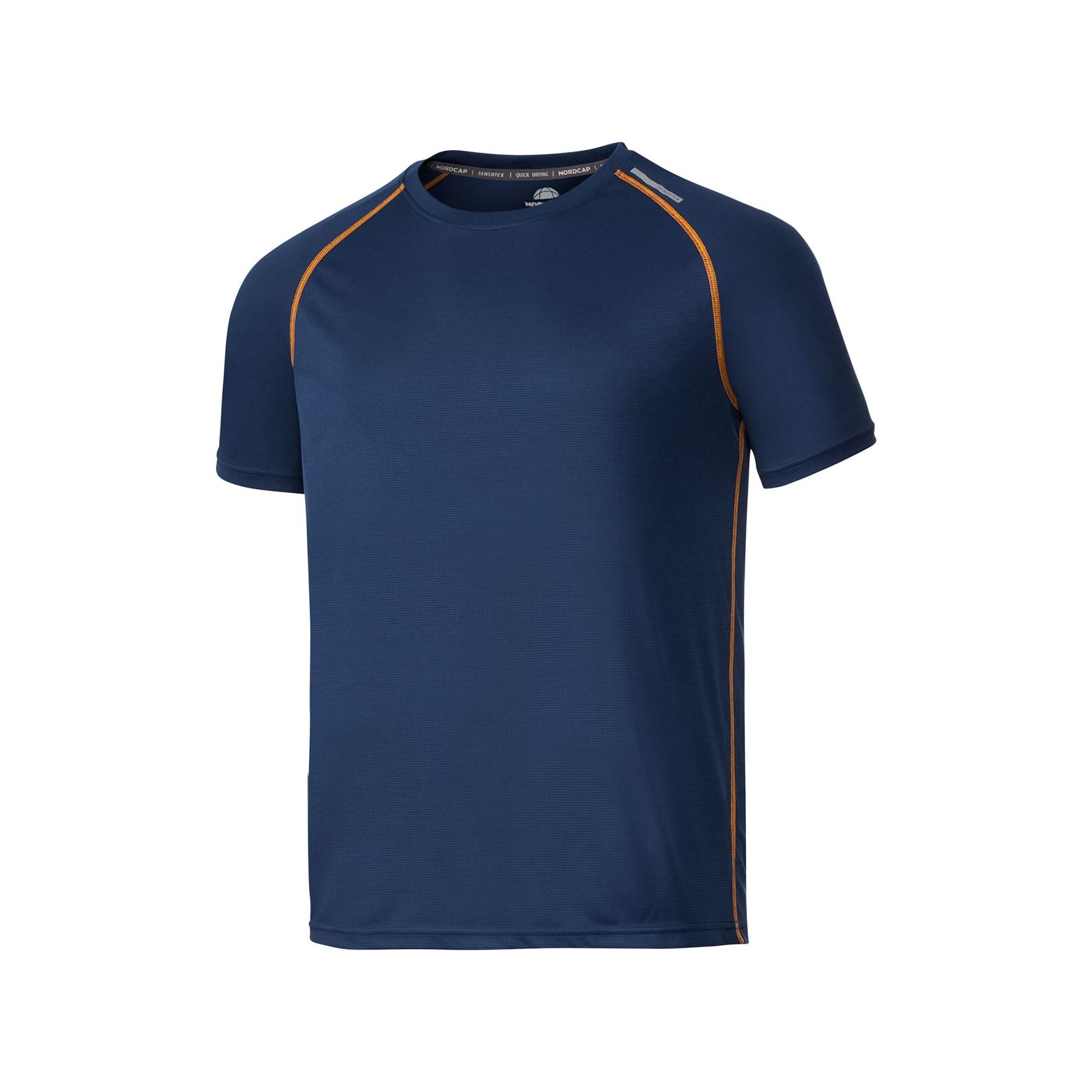 Nordcap 5er Pack Herren Sport-Shirts atmungsaktiv