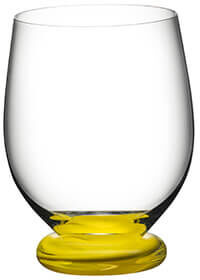 Riedel Hand Made Fatto A Mano Piccolo Tumbler Yellow