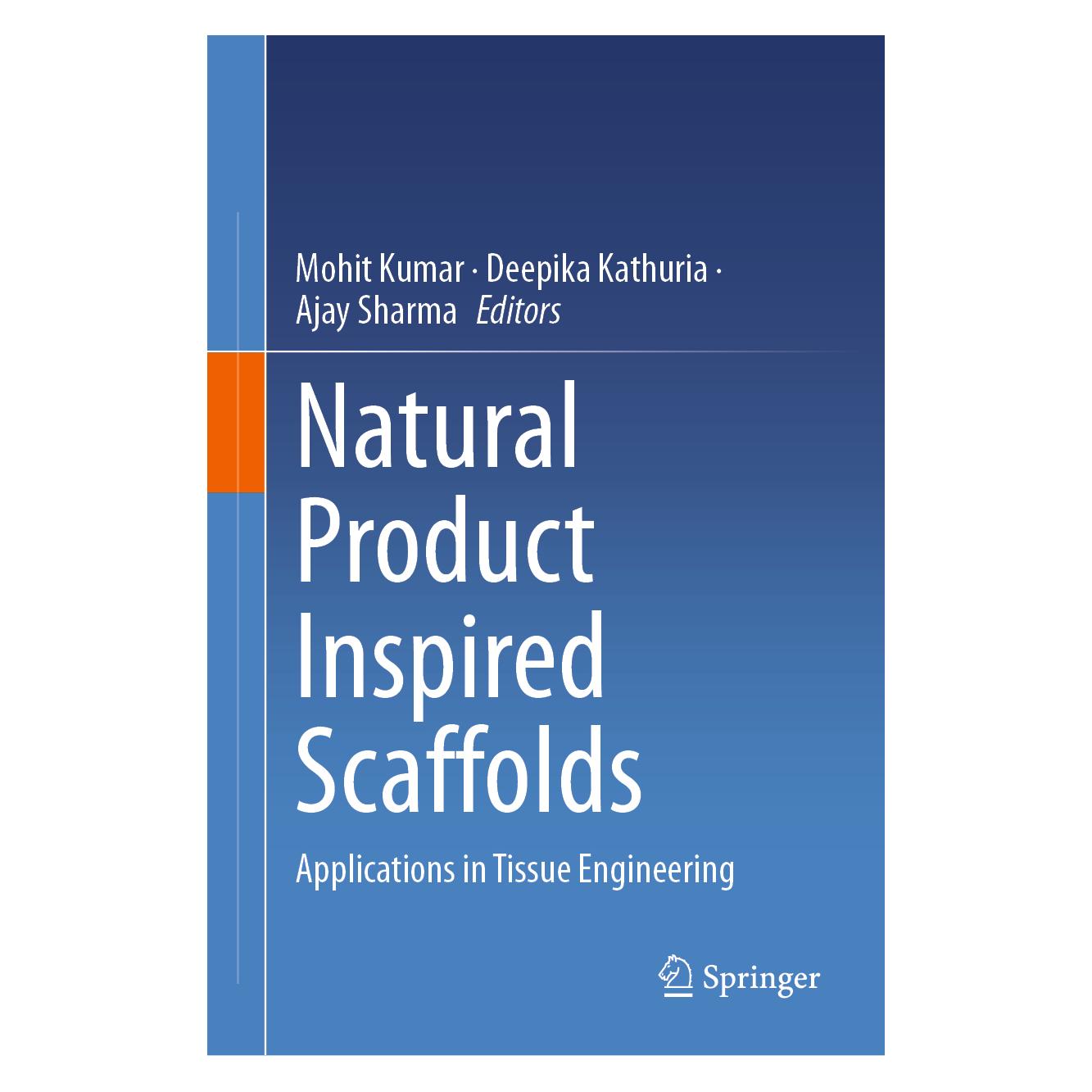 Springer Natural Product Inspired Scaffolds (Englisch, Hardcover, Ajay Sharma, Deepika Kathuria, Mohit Kumar) (67714476)
