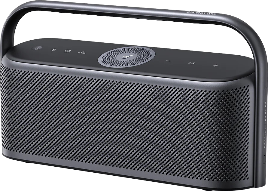 eufy Motion X600   Hochwertiger, kabelloser Lautsprecher Auroragrün