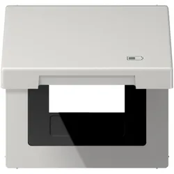 Jung Klappdeckel LS 990 BFKL USB LG
