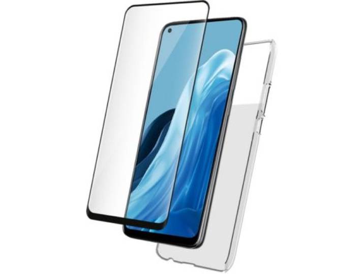 Bigben Connected - Pack Oppo Reno 8 Lite Coque + Verre Trempé