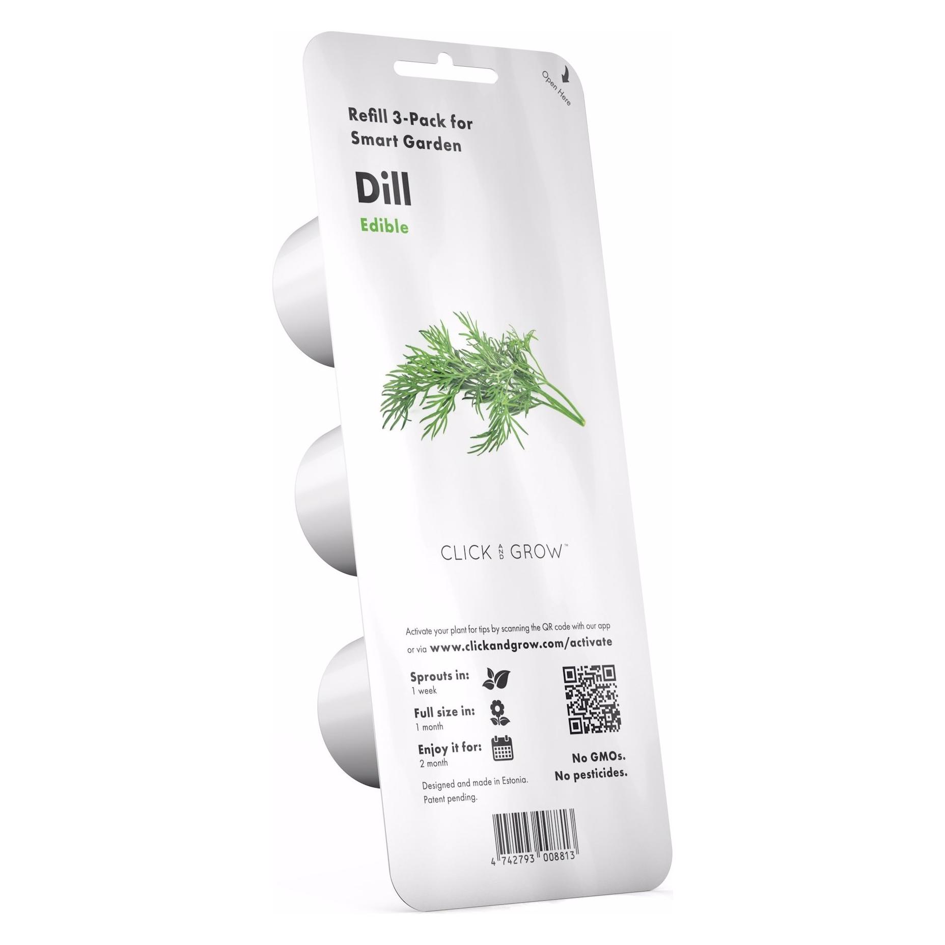 Click and Grow Dill (Kräutersamen) (SGR49X3)