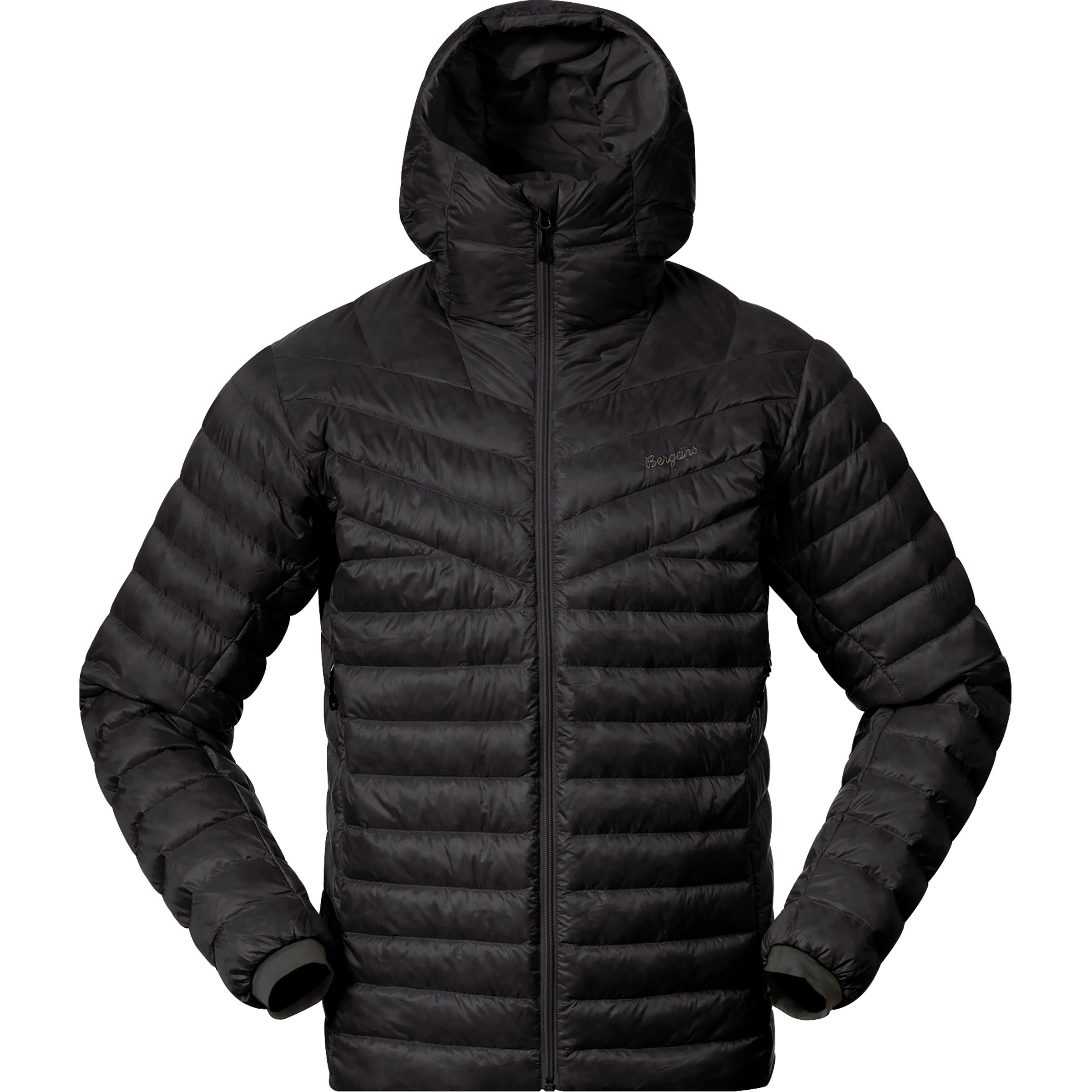 Bergans Rabot Light Down Herren Isolationsjacke schwarz Größe XXL Trekking Wasserabweisend Wasserabweisend