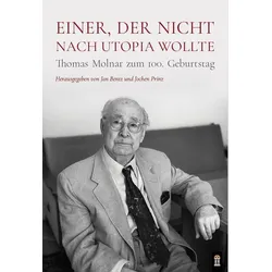 Einer, der nicht nach Utopia wollte, Sachbücher von Jan Bentz, Jochen Prinz