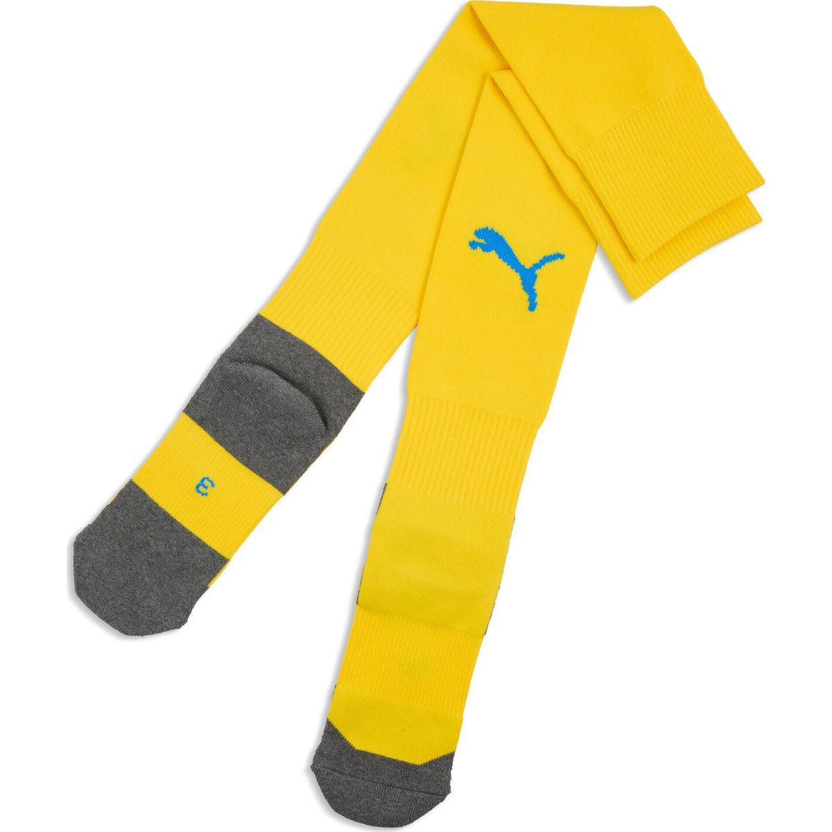 Puma teamLIGA26 Socks Core faster yellow-electro royal (17) 5 707064-17-5