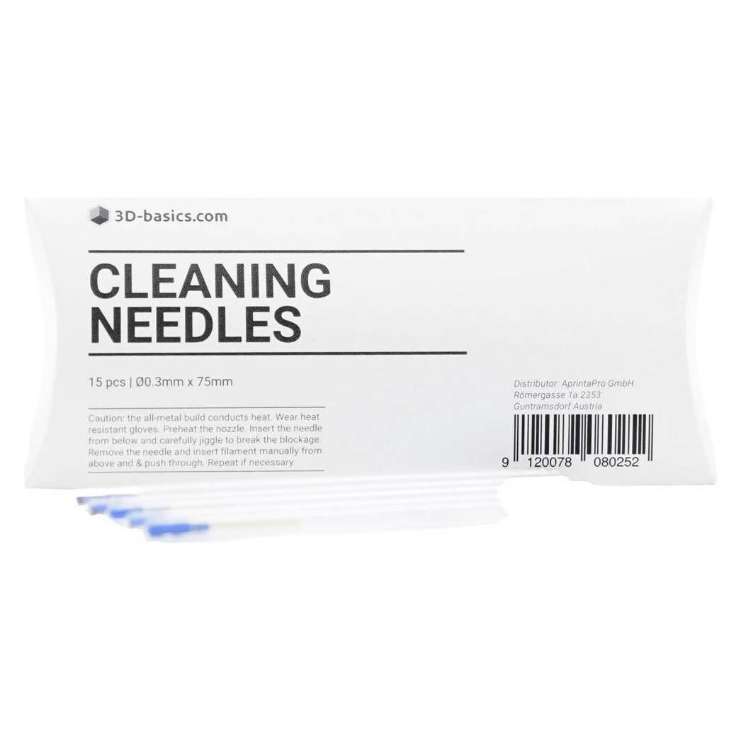 3d-basics Cleaning Needles 15 Stk. (Reinigung) (342001)