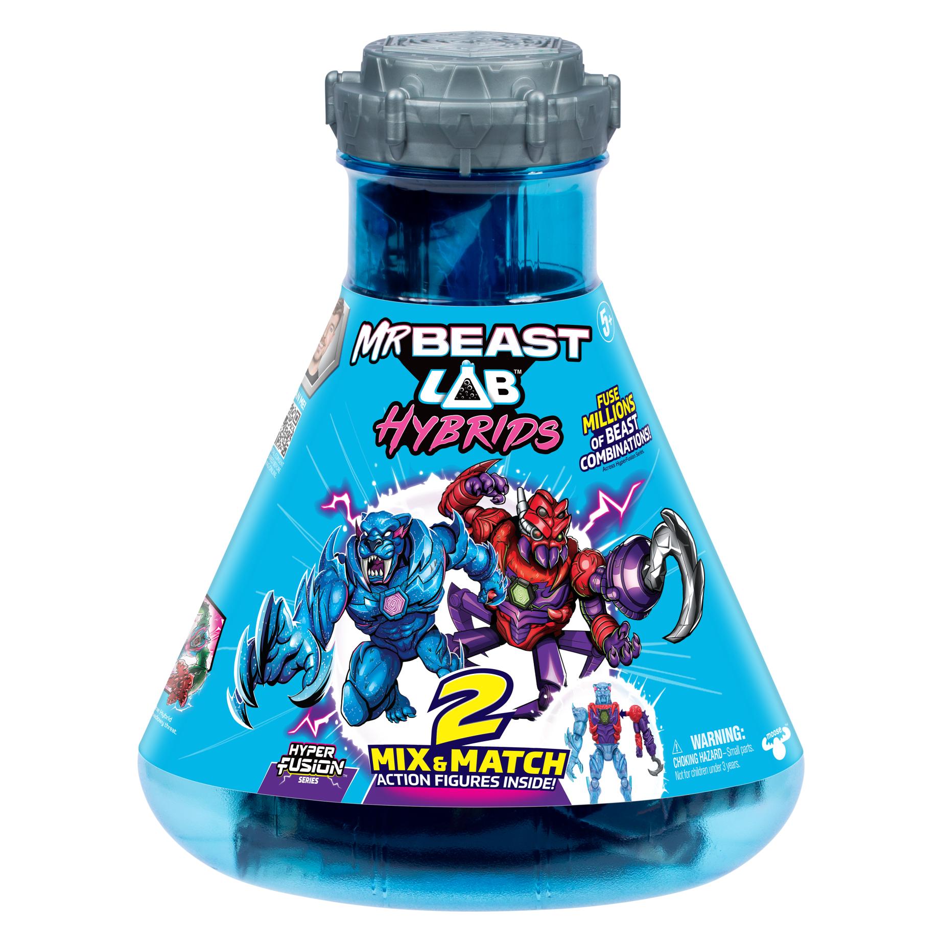 Moose MrBeast Lab - Hybrid Figures - 2 PCS (20442) (20442)
