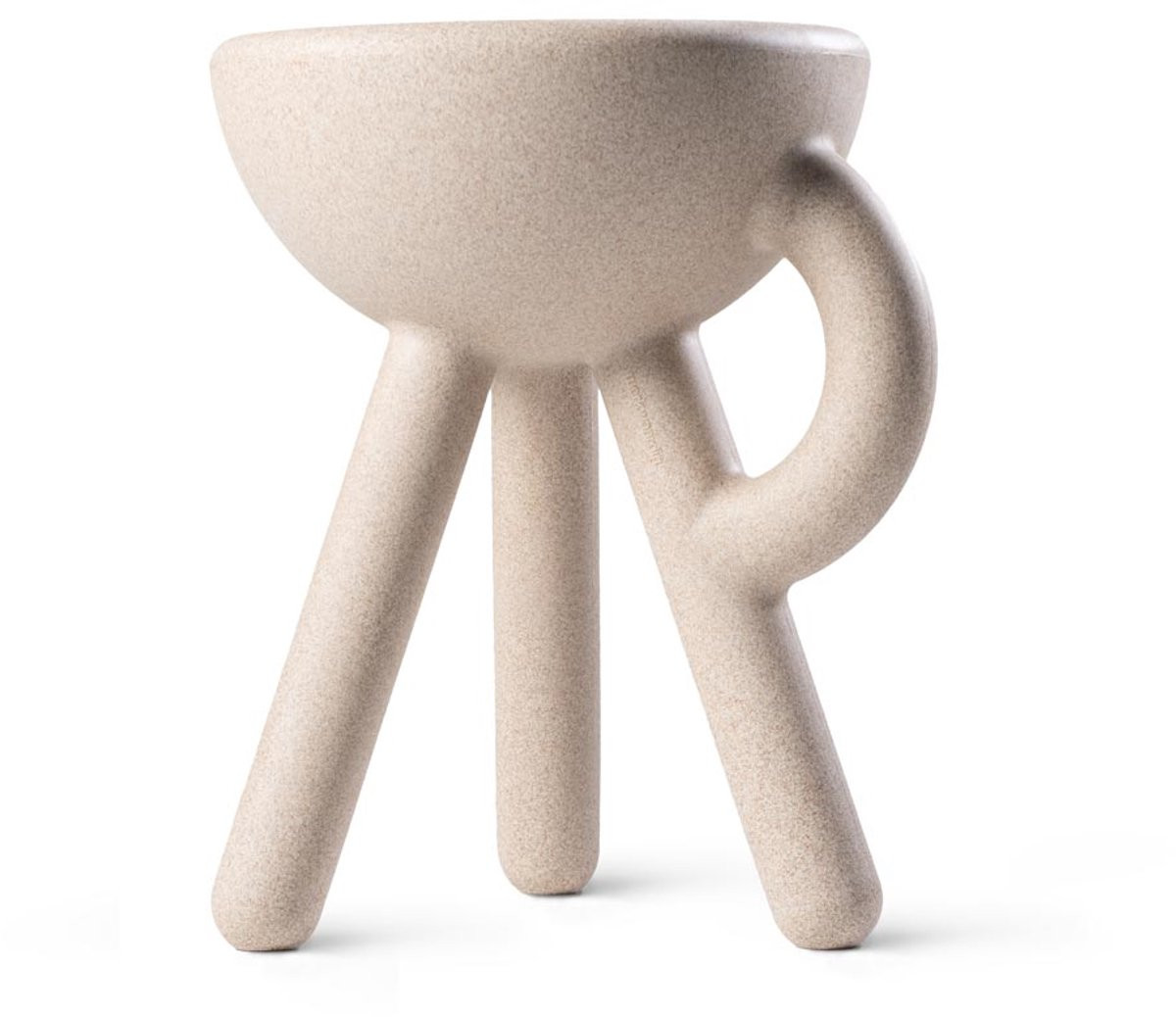 Werkwaardig Tubby kruk Zand - Design krukje en bijzettafel
