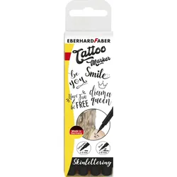 EBERHARD FABER Tattoostifte 1.0 - 5.0 mm Schwarz