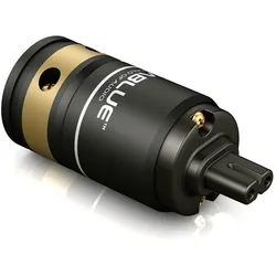 ViaBlue T6S IEC C7, Audio Stecker, Schwarz