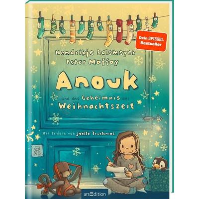 Anouk und das Geheimnis der Weihnachtszeit (Anouk 3), Gebundene Ausgabe von Hendrikje Balsmeyer,Peter Maffay, arsedition, 978-3-8458-5549-3