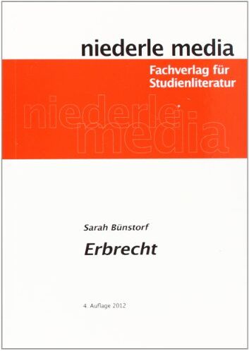 Sarah Bünstorf - Erbrecht - Preis vom 18.10.2026 19:22:15 h