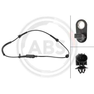 A.B.S. Sensor, Raddrehzahl 33015 für JEEP