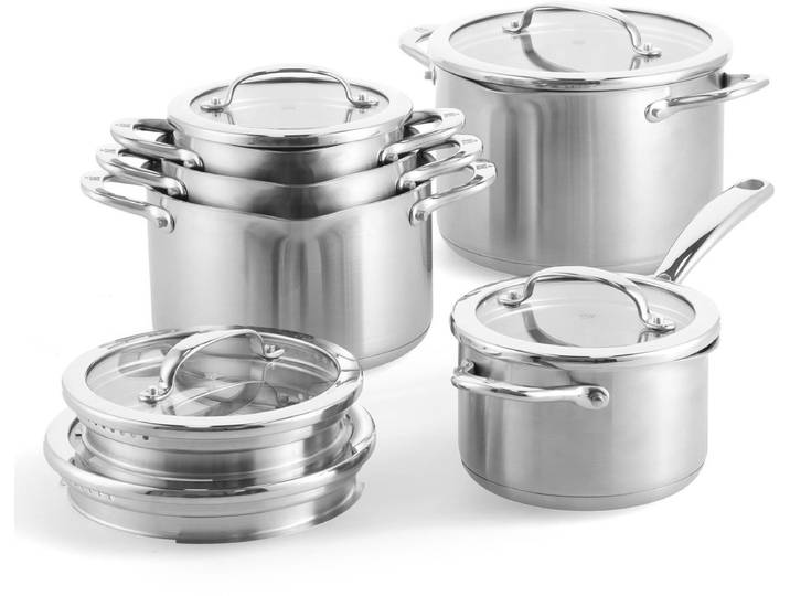 BK Twist pannenset 5-delig - PFAS-vrij