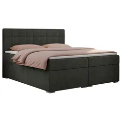 BOXBETT CARMEN 200/200 Dunkelgrau Struktur - H4