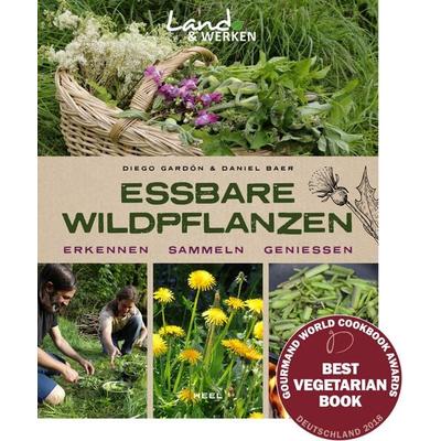 Essbare Wildpflanzen - Erkennen, Sammeln, Genießen, Taschenbuch von Daniel Baer,Diego Gardón, Heel, 978-3-95843-477-6