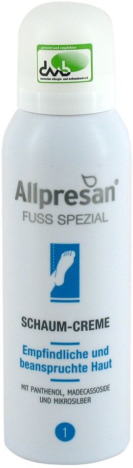 Allpresan Fuss spezial Nummer 1 empfindliche Haut