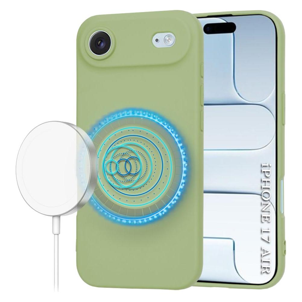 Techsuit - SoftFlex MagSafe - iPhone 17 Air - Matcha (Apple iPhone 17) (60078367)