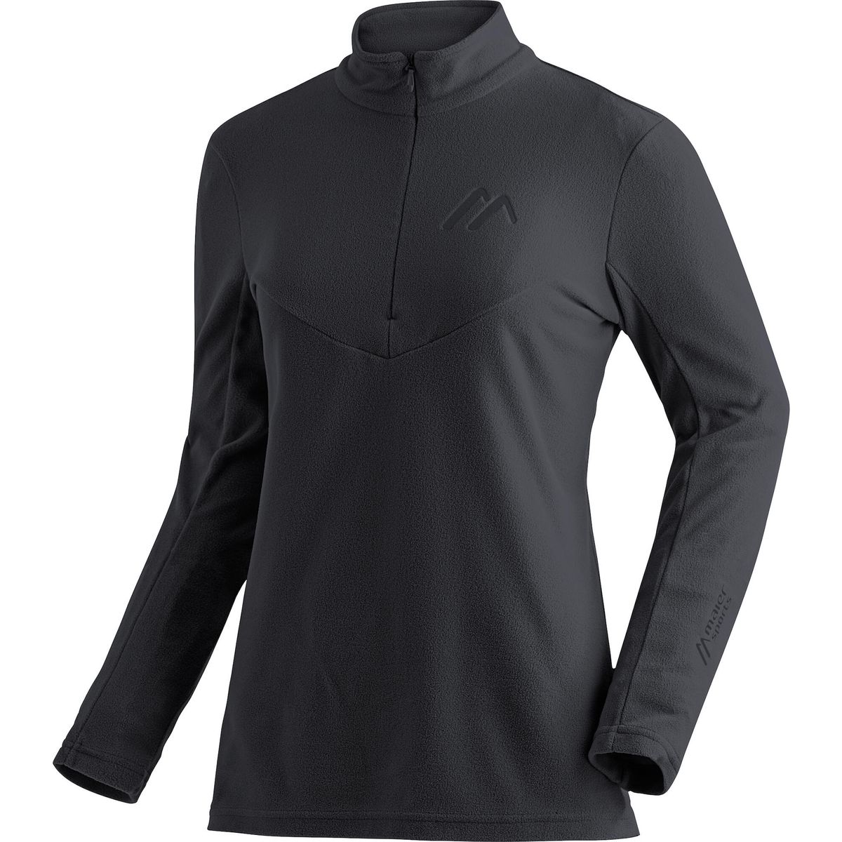 Maier Sports Denise Half Zip Women black (M10900) 42 3005292-M10900-42