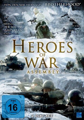 Feng Xiaogang - Heroes of War - Assembly (2 Disc Set) - Preis vom 09.10.2026 07:28:09 h