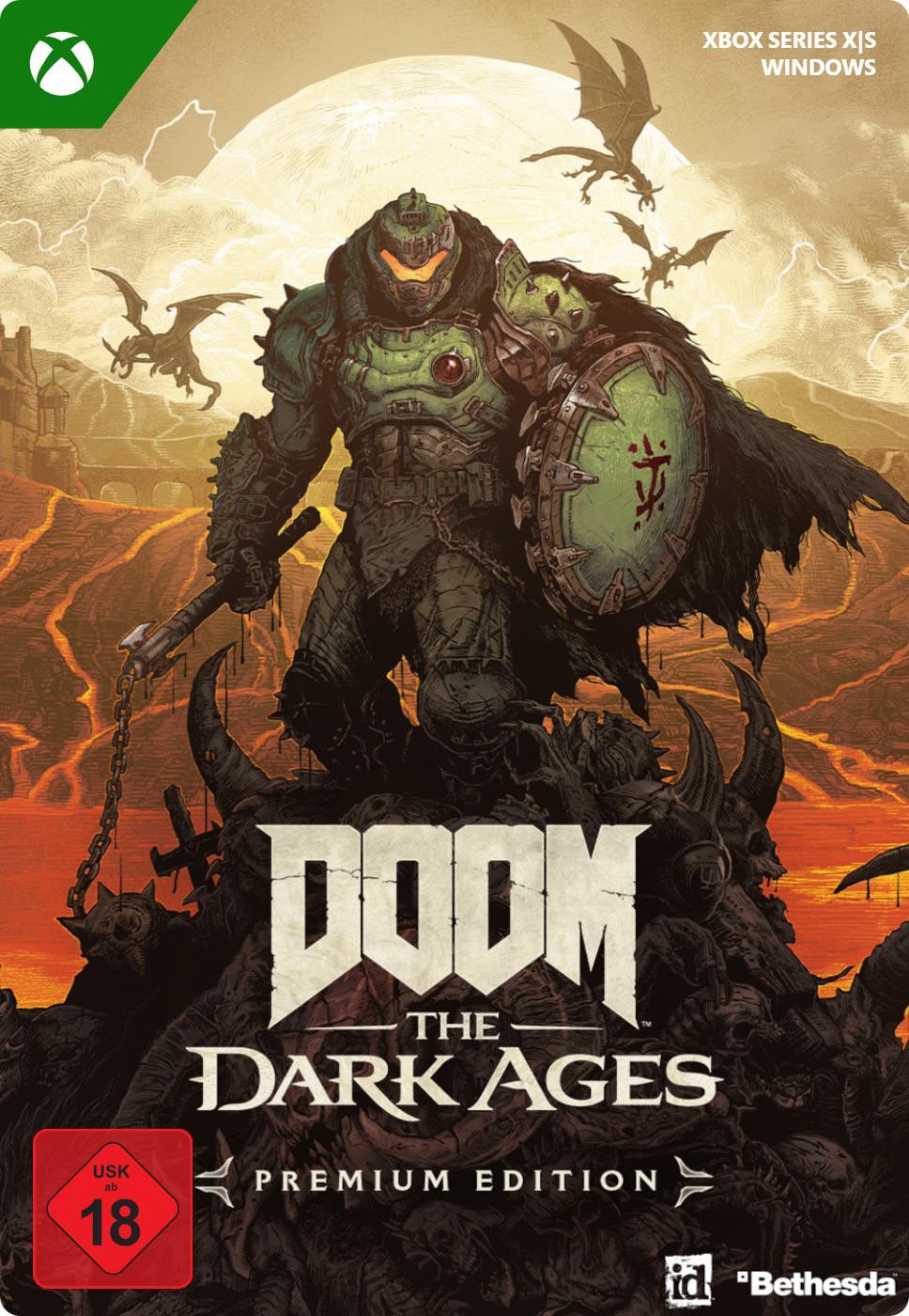 DOOM: The Dark Ages Premium Edition - Xbox - Download Code